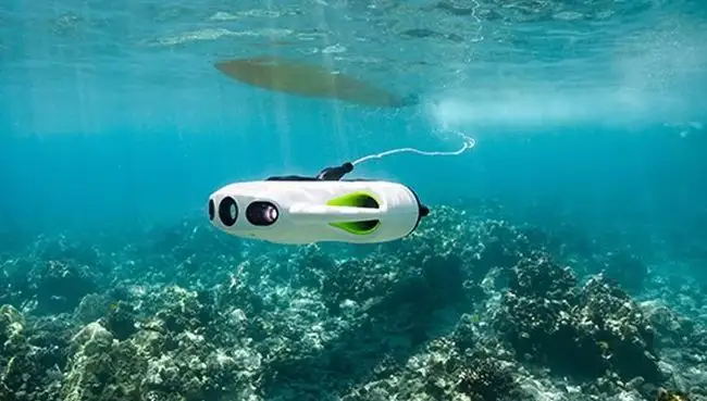 佰凡電池水下機器人應用案例22.4V 28Ah (圖1)