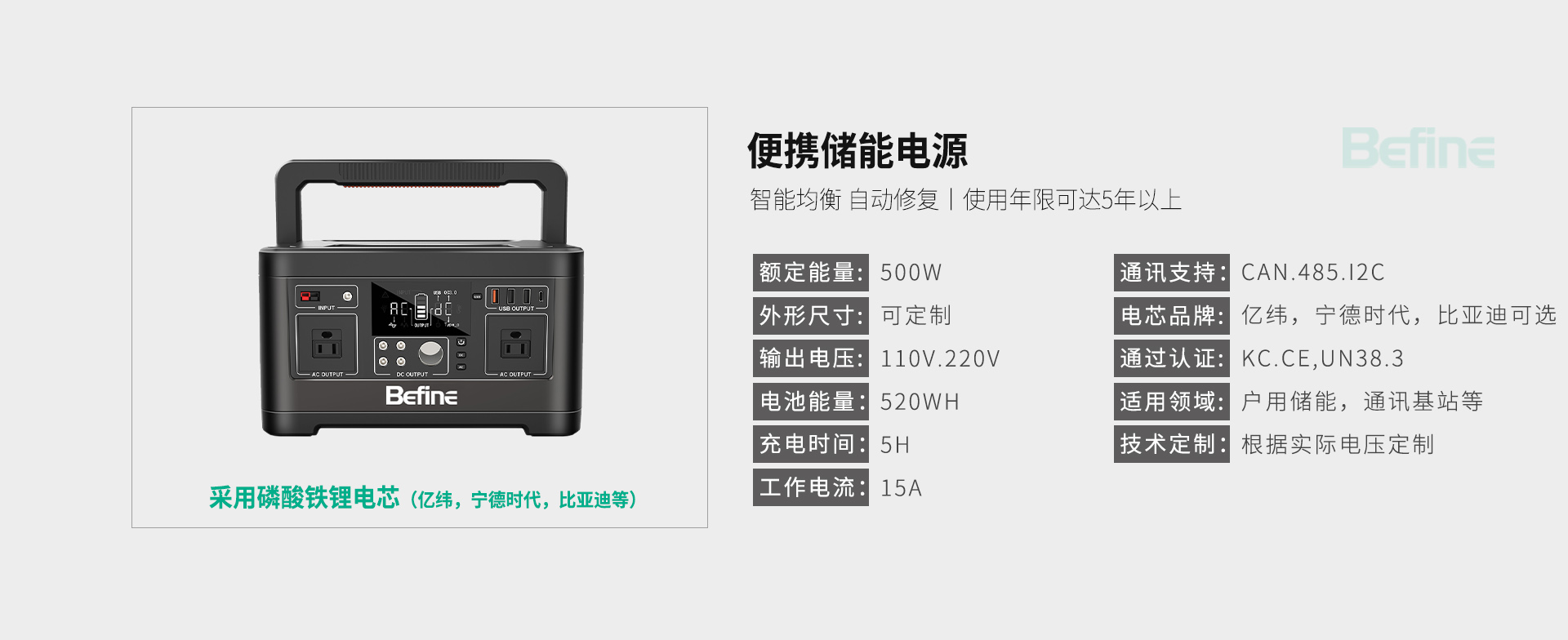 24V10Ah-便攜儲能電源(圖3)